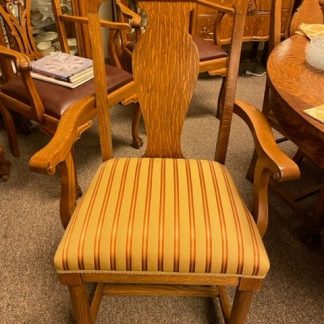 Oak Empire Clawfoot Chairs Set of 8