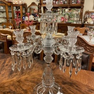 Heisey 5 Light Candelabra  SOLD