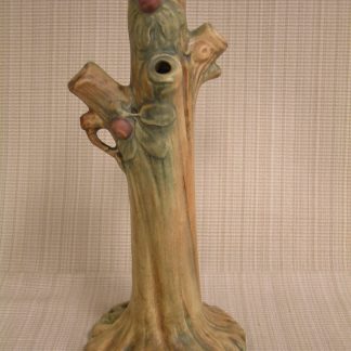 Weller Woodcraft Tall Apple Vase   SOLD