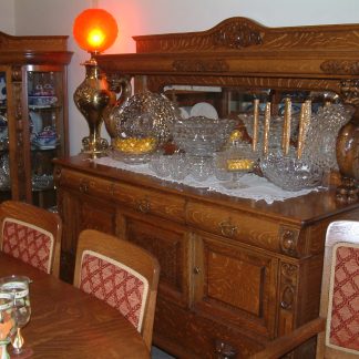 Quartersawn Oak Griffin Buffet