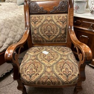 Walnut Parlor Chair