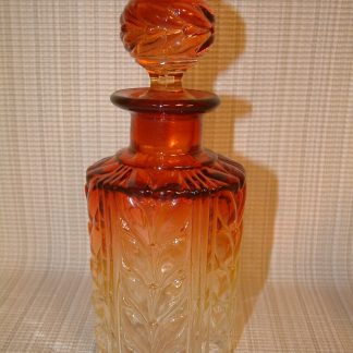 Baccarat Laurel Leaf Laurier Perfume Bottle