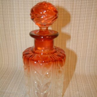 Baccarat Laurel Leaf Laurier Perfume Bottle