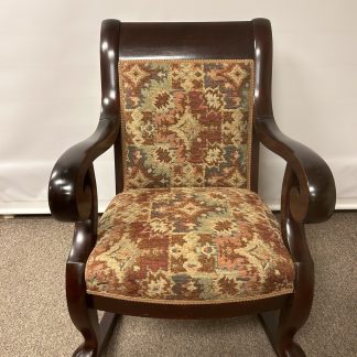 Mahogany Parlor Rocker