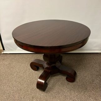 Mahogany Empire Base Center Table