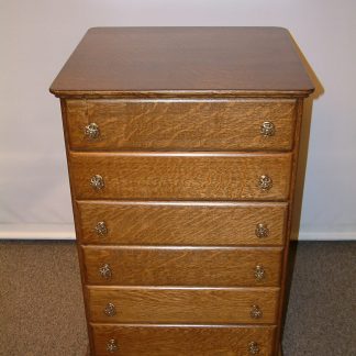 Quartersawn Edison Oak Music Cabinet