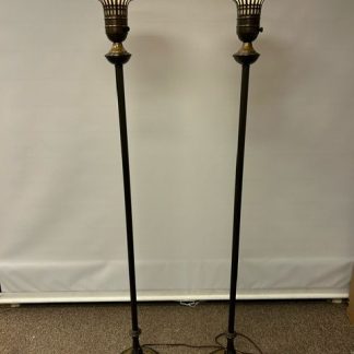 Matched PAIR  Torchiere Lamps   SOLD