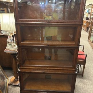 Globe Wernicke Rare Step Back 4 Stack Bookcase