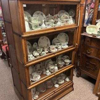 Globe Wernicke 4 Stack,  Lawyers Bookcase   SOLD