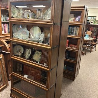 Macey Oak 5 Stack Bookcase