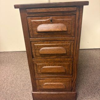 Quartersawn Oak Desk Mate SOLD