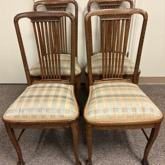 Oak Dining Chairs Set of 4