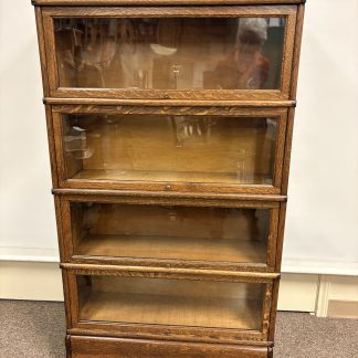 Macey Oak Stacking Bookcase
