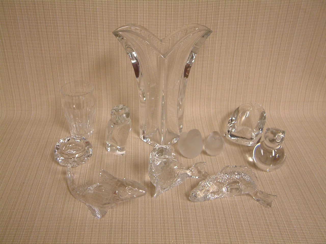 Baccarat Assortment