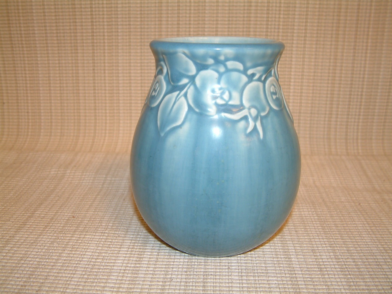Rookwood  1927  blue vase