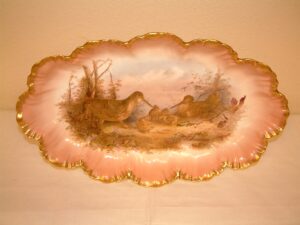 Limoges Game Bird Set