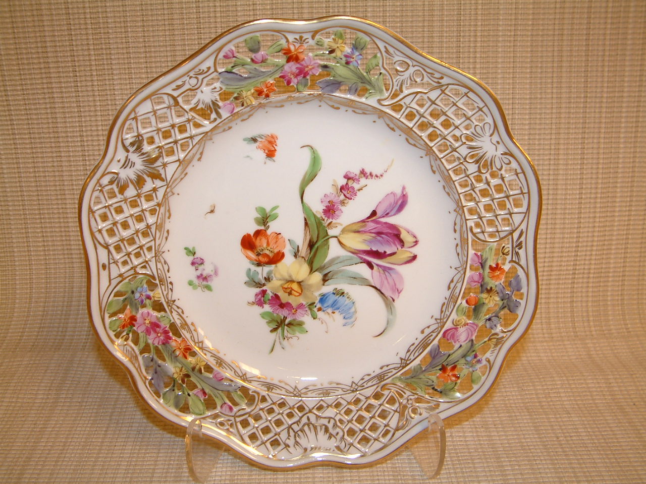 Dresden  Carl Thieme Plate