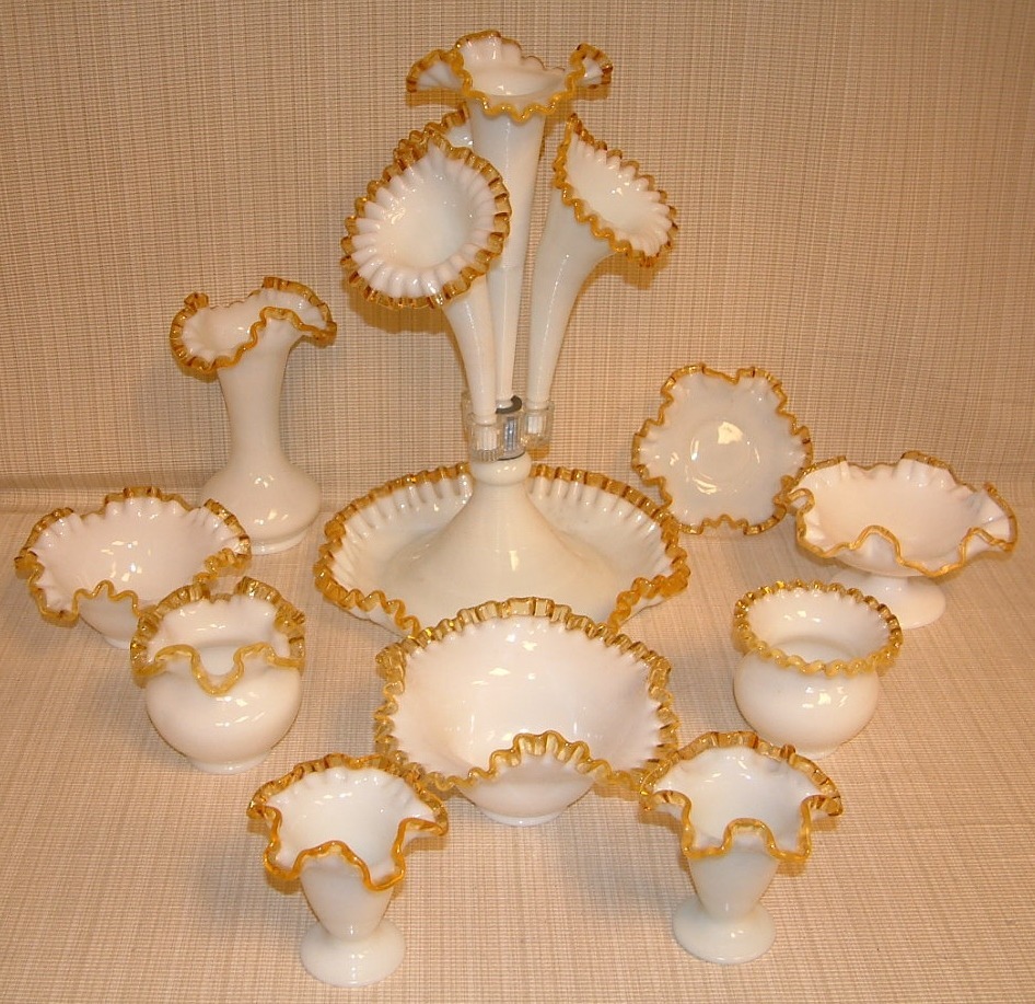 Fenton Gold Crest