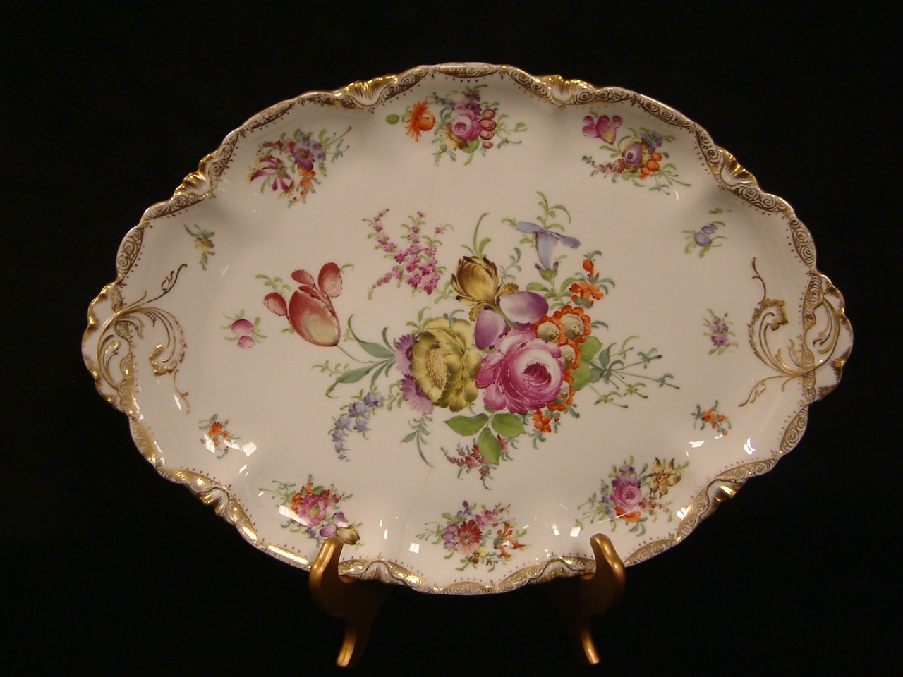 Dresden  Franziska Hirsch Large Platter
