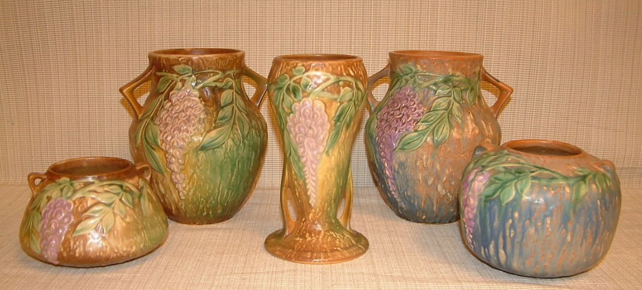 Roseville wisteria Assortment