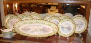 Limoges Fish Set