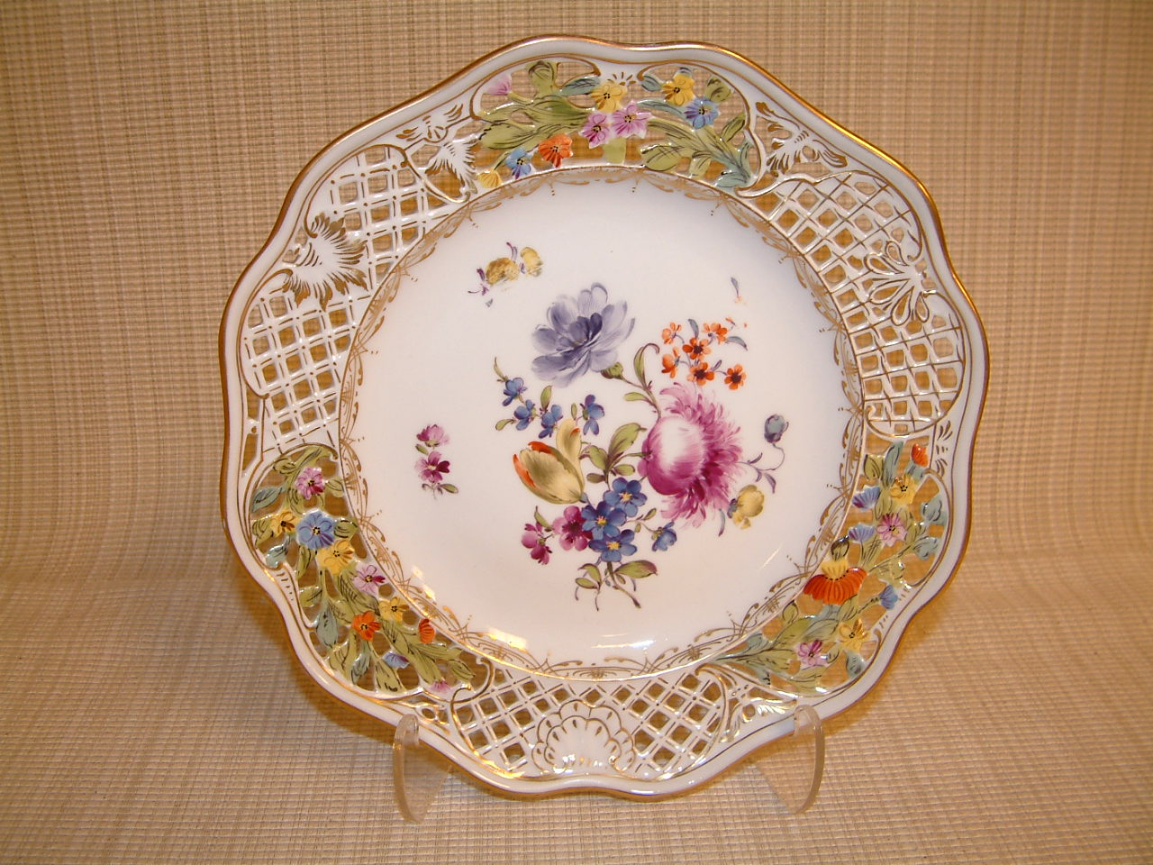 Dresden  Carl Thieme Plate