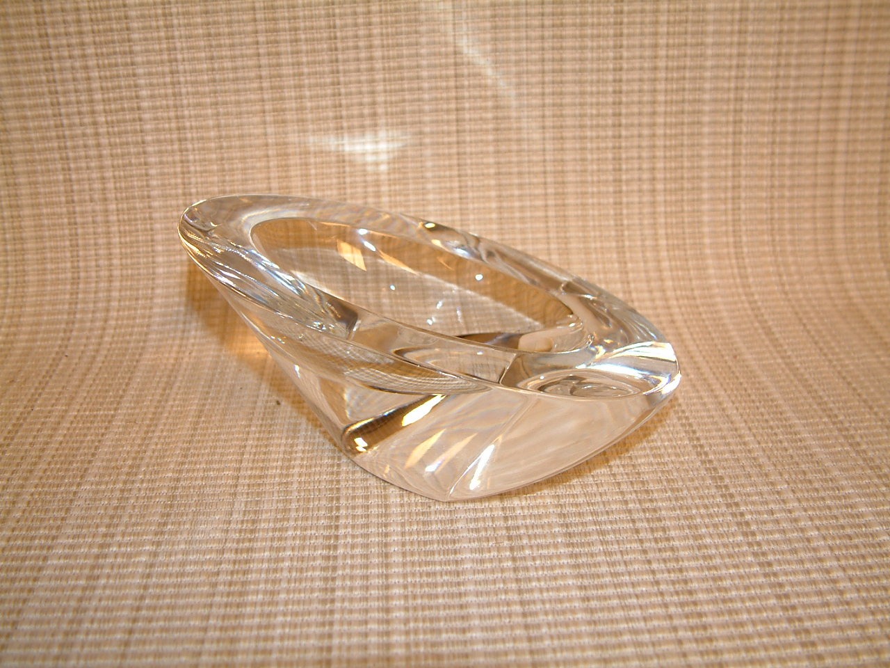 bac crystal crystal dish