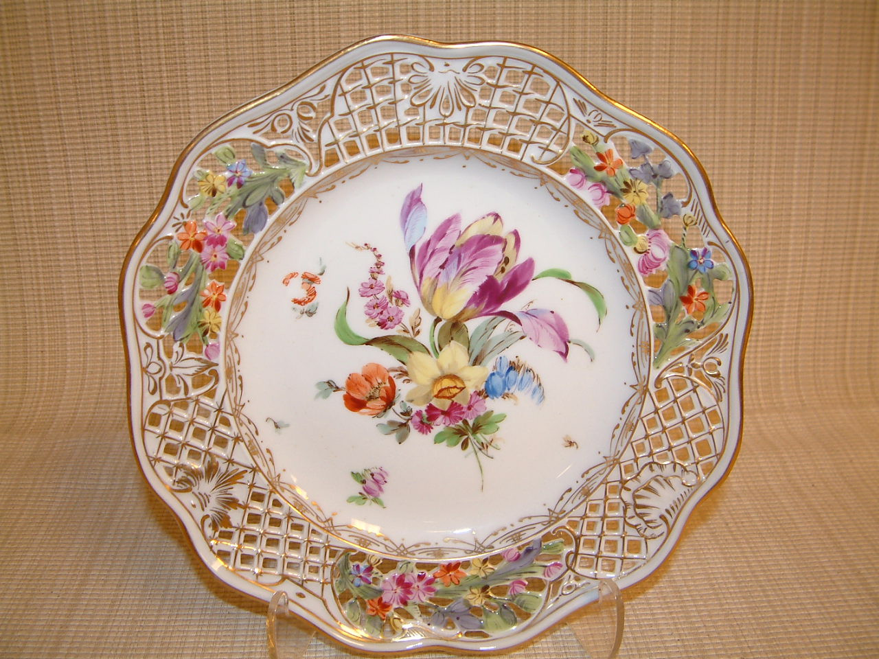 Dresden Carl Thieme Plate