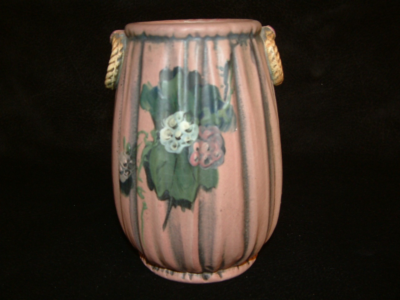 weller drapery vase