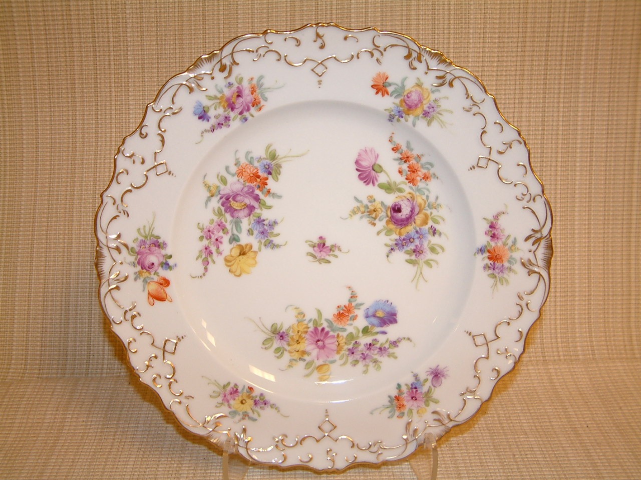 Dresden  Franziska Hirsch Plate
