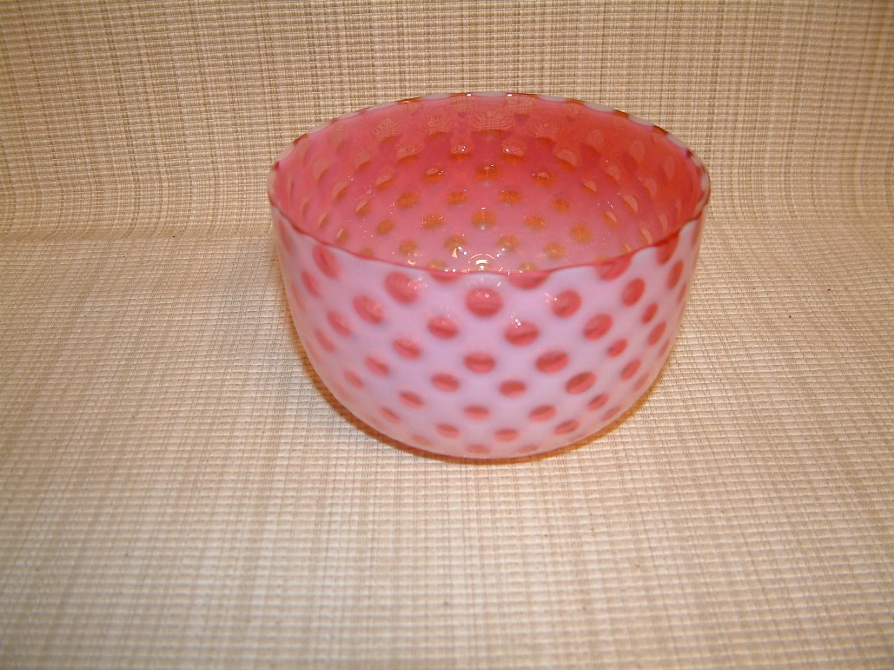 Cranberry Finger Bowl