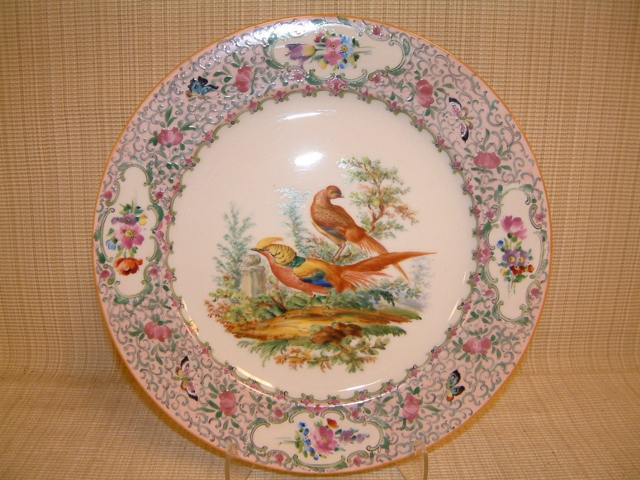 Dresden Carl Thieme Cabinet Plate