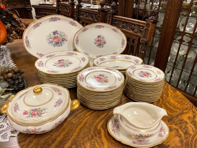 castleton china service for 12